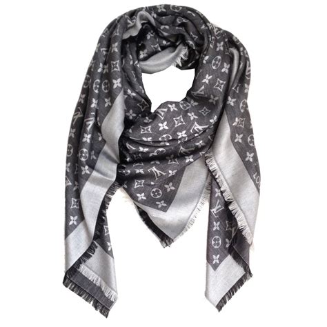 louis vuitton camouflage scarf|Louis Vuitton denim scarf.